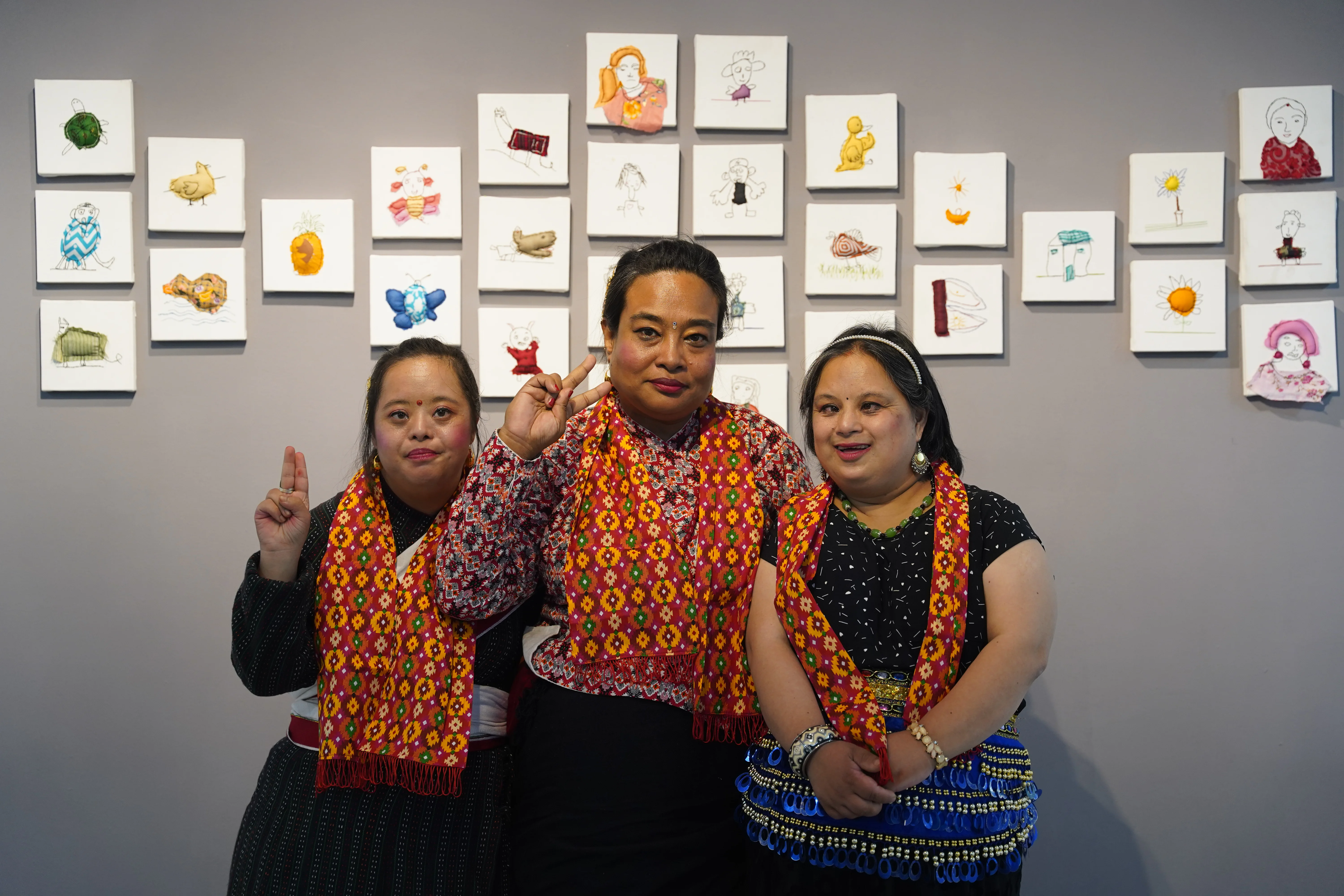 unfiltered expression exhibition at kalashala 